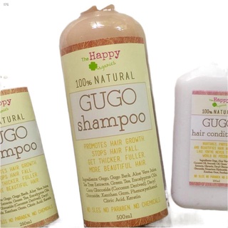 *mga kalakal sa stock*☒✴Gugo Shampoo by The Happy Organics