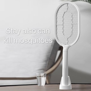 Multi-function electric mosquito swatter electronic mosquito swatter usb rechargeable fly swatter household electric swatter mosquito swatter