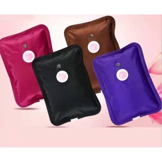 [Ready Stock]☼Electric Hot Water Bag Hand Warmer Hot Compress