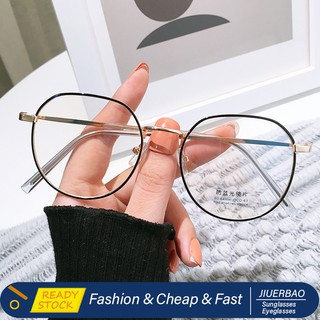 2021 Korean Eyeglass Anti Radiation Eye Glasses Rectangle Shades Glasses for Women
