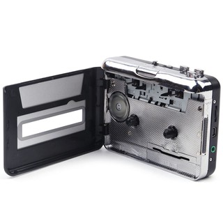1set Portable USB Cassette Player Capture Cassette Recorder Music Player (7)