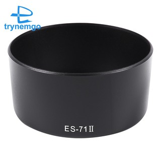 【Stock】 Lens Hood, for Canon EOS EF 50mm f/1.4 USM Lens (Replaces ES-71II) trynemgo