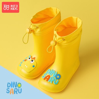 ﹤ョChildren's rain shoes, boys, babies, non-slip rain boots, girls, children, water shoes, waterproof