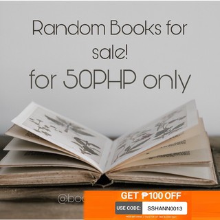 Random Books for Sale (Blind Date with a book) + Free Bookmark