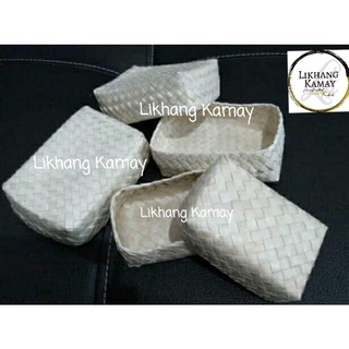 Bag ☂Likhang Kamay Native Buri Box Tampipi Soap box SET OF 20 packaging giveaways souvenir♖