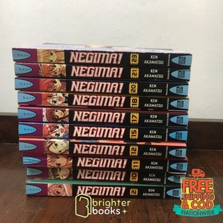 Negima Manga by Ken Akamatsu