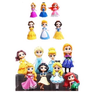 Princess Set Of 8 and set of 6 Figure