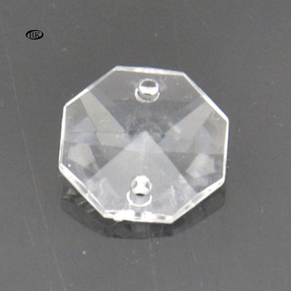 【Stock】100cm Faux Crystal Octagonal Beads Pendant DIY Curtain Lamp Chandelier Decor (3)