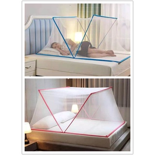 [SPOT HOT SALE] Mosquito Net Cover Portable Mosquito Cover Foldable Bed Self Stand Bedroom Sleeping