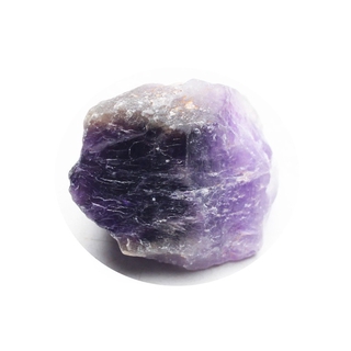 Natural amethyst raw stone, small stone material, fish bowl, stone, shower stone