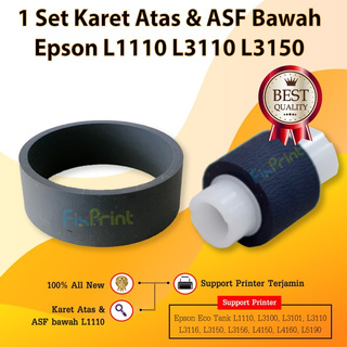 Epson L1110 L3150 L3110 ASF Printer Parts Rubber Roller Printer L4150 L4160 FSB977