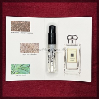 Mini Perfume - Jo Malone Wood Sage & Sea Salt, 2014 2ML