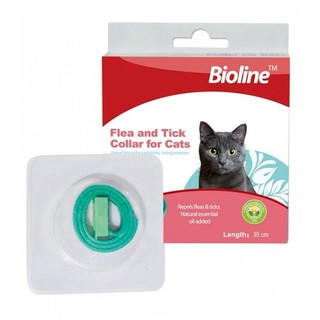 BIOLINE Flea and Tick Collar for CATS 35cm