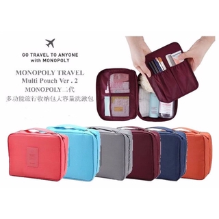 multi Portable waterproof travel organizer makeup pouch bags (5)