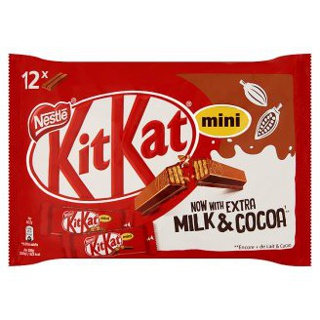 Kit Kat Chocolate Wafer by 12 pieces