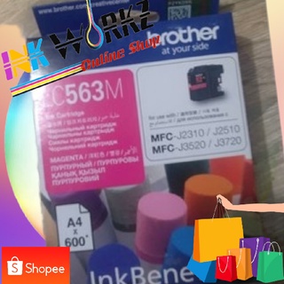 Brother LC-563 Genuine Ink Cartridge (Magenta)