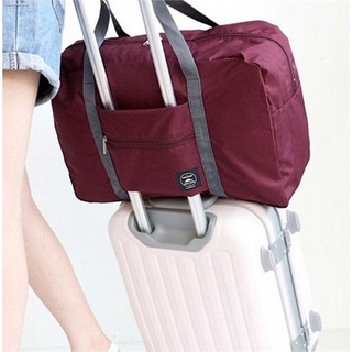 foldable bagtravel bags▼▬☬E.Ladies Foldable Travel Trendy Bag WInd Blow Bag (1)