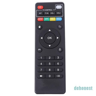 tv appliances✌┇DET Universal IR Remote Control for Android TV Box MXQ-4K MXQ PRO H96