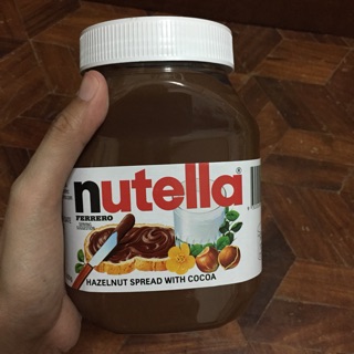 Nutella in 900grams. (1)