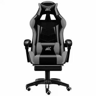 ynco.ph_Leather Gaming Chair Ergonomic Office Computer Chair High Back Swivel with Footrest