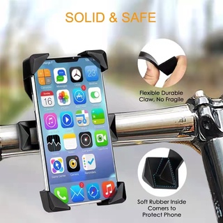 Motorcycle Bicycle Phone Holder Navigation Holder Handlebar Rearview Mirror Mounting Clip Holder (6)