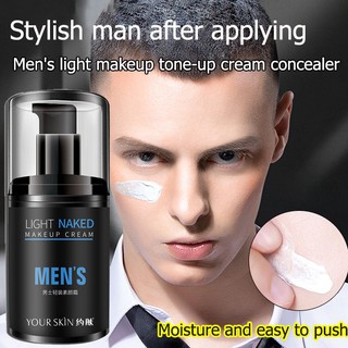 Mens Skin Tone-Up Cream Light Bright Naked Mens Makeup Cream Lazy Cream of YOUR SKIN