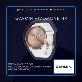 Garmin vivomove HR - Hybrid Smartwatch for Men and Women *Ready Stock*