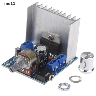 me11 AC/DC 12V TDA7297 2x15W Digital Audio Amplifier DIY Kit Dual-Channel Module .