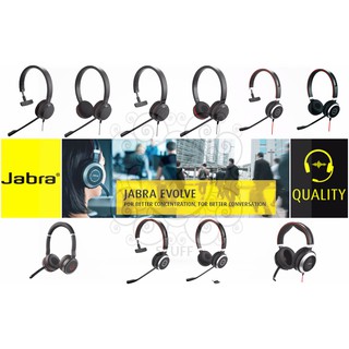 Brand new JABRA Headsets (EVOLVE Series - 20, 30, 40)