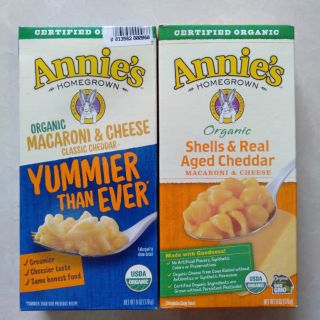Annie's Homegrown Organic Macaroni and Cheese (7)