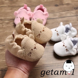 LJW-Newborn Infant Baby Shoes, Casual Boys Girls Printing Anti-Slip Flat Shoes for 0-18 Months