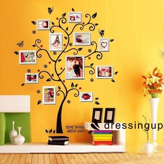 IHP-Family Tree Wall Art Stickers Photo Picture Frame (4)