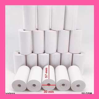 【Available】Thermal Paper 57x30mm (20rolls)