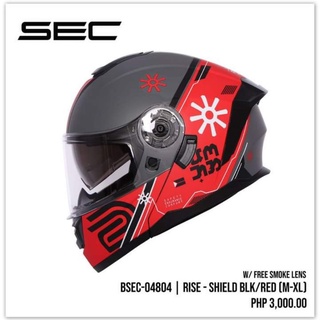 SEC Modular and dual visor helmet