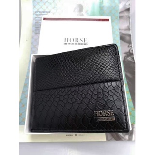 leather men's new korean high fashion folded wallet