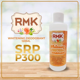 COD! Authentic RMK Whitening Deodorant 120ml NON-SPRAY