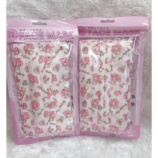 Hello Kitty disposable mask face mask 10pcs/pack (7)