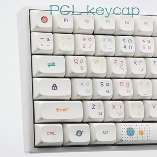 PBT PCL Neon Keycaps XDA Keycaps XDA profile For Filco/DUCK/Ikbc MX switch Mechanical Keyboard Keycap
