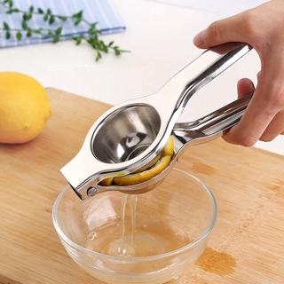 Stainless Steel Fruits Squeezer Orange Hand Manual Juicer Kitchen Tools