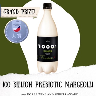 100 BILLION PREBIOTIC MAKGEOLLI (AWARD WINNING MAKGEOLLI IN KOREA)