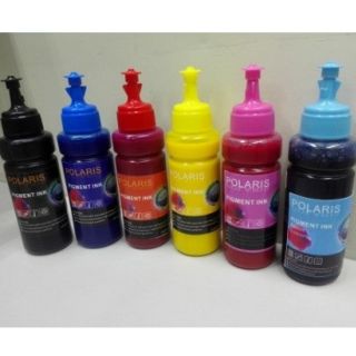 polaris pigment ink 6colors 100ml (each)