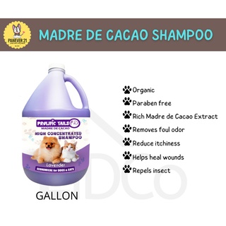 Prolific Tails Madre de Cacao Shampoo Gallon