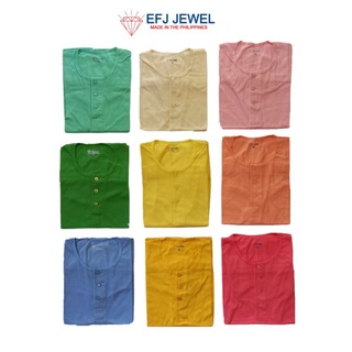 Camisa de Chino SHORTsleeve for KIDS ( EFJ JEWEL Brand ) Size 8 to 20