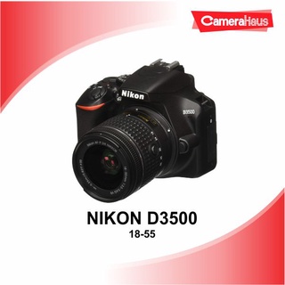Nikon D3500 Black DSLR Camera with lens 18-55mm (1)