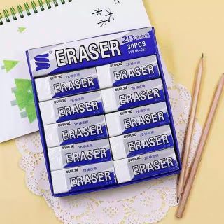 White Eraser (2 sizes)