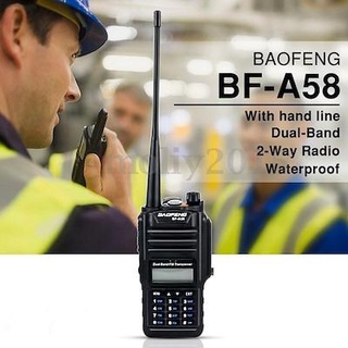 Baofeng A58 waterproof Approved high power HP 8W walkie talkie two way radio