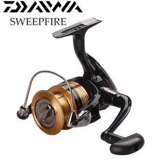 DAIWA SWEEPFIRE Spinning Fishing Reel 5.3:1 2BB Metal Reel Original Japan Saltwater Fishing Reels