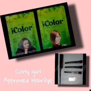 ICOLOR hair dye shampoo CGM Approved