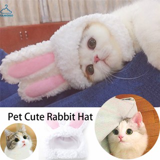 ML| Pet Mini Cute Rabbit Ears Pet Cats Hat Lovely Style Cross-dressing Cap for Pet (1)