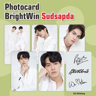 Brightwin SUDSAPDA THAILAN STUFF Photocard SET